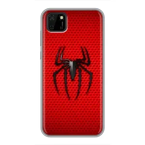 Чехол Супергерой Человека Паука на Huawei Y5p (Паук марвел)