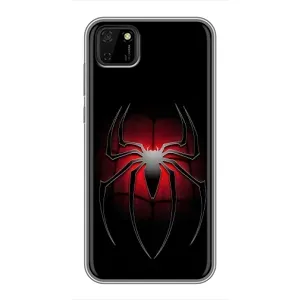 Чехол Супергерой Человека Паука на Huawei Y5p (Паук)