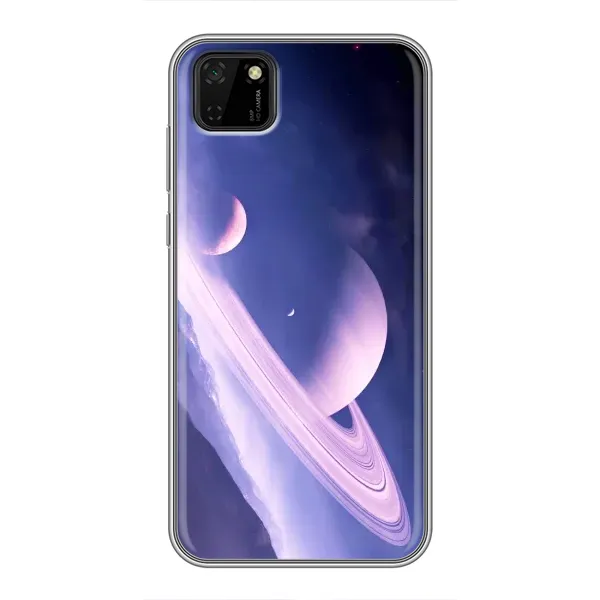 Чехол с рисунком «Планета в космосе» для Huawei Y5p Чехол с рисунком «Планета в космосе» для Huawei Y5p