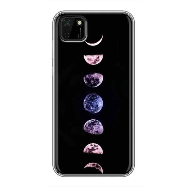 Чехол с рисунком «Плнеты» для Huawei Y5p Чехол с рисунком «Плнеты» для Huawei Y5p