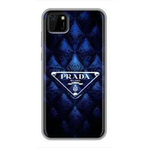 Чохол (Dior, Prada, YSL, Chanel) для Huawei Y5p (Прада)