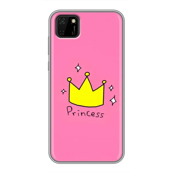 Чехол с рисунком «Princess» для Huawei Y5p Чехол с рисунком «Princess» для Huawei Y5p