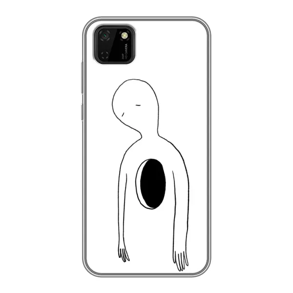 Чехол с рисунком «Пустота» для Huawei Y5p Чехол с рисунком «Пустота» для Huawei Y5p