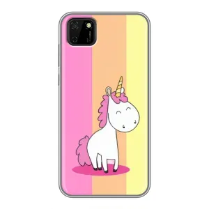 Чехол Unicorn на Huawei Y5p (Радужный Единорог)
