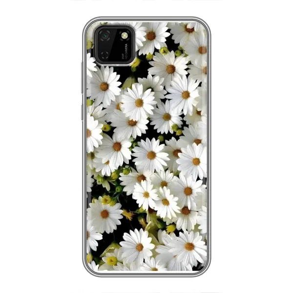 Чехол с рисунком «Рамка в ромашках» для Huawei Y5p Чехол с рисунком «Рамка в ромашках» для Huawei Y5p