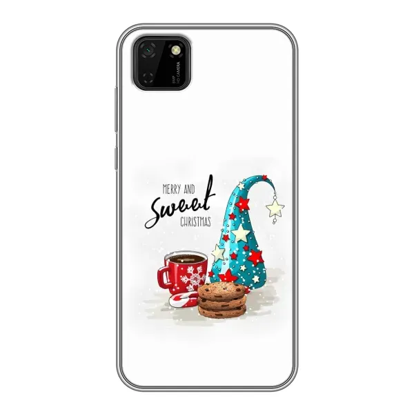 Чехол с рисунком «Рождество» для Huawei Y5p Чехол с рисунком «Рождество» для Huawei Y5p