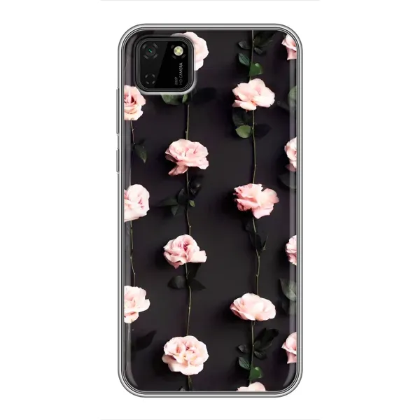 Чехол с рисунком «Розы» для Huawei Y5p Чехол с рисунком «Розы» для Huawei Y5p