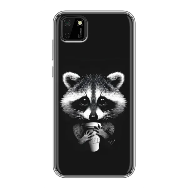 Чехол с рисунком «С кофем» для Huawei Y5p Чехол с рисунком «С кофем» для Huawei Y5p