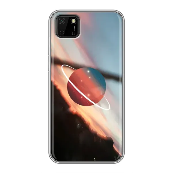 Чехол с рисунком «Сатурн» для Huawei Y5p Чехол с рисунком «Сатурн» для Huawei Y5p