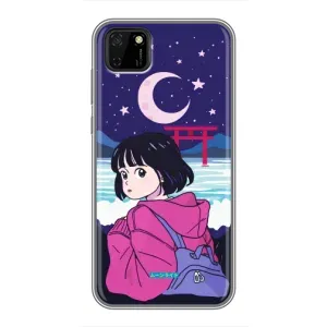 Чехол с персонажами АНИМЕ на Huawei Y5p (Синобу Миякэ)