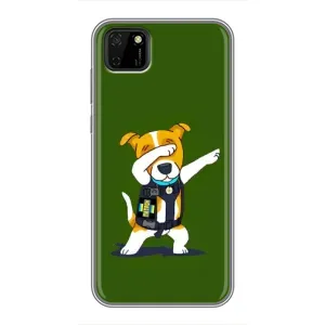 Чехол с принтом Собаки Патрон для Huawei Y5p (Собака Патрон)