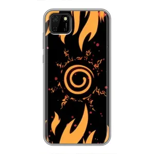 Купить Чехлы на телефон с принтом Anime для Huawei Y5p (Солнце Наруто)