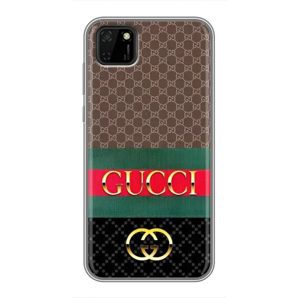 Чехол с рисунком «Стиль GUCCI» для Huawei Y5p Чехол с рисунком «Стиль GUCCI» для Huawei Y5p