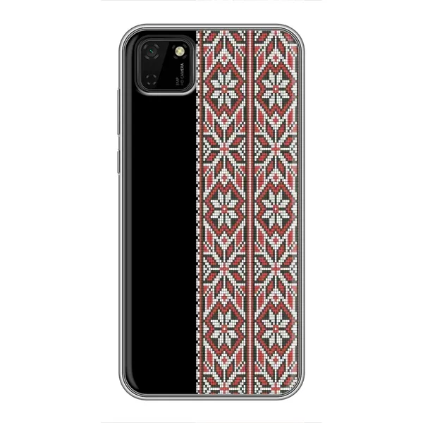 Чехол с рисунком «Стильная вишиванка» для Huawei Y5p Чехол с рисунком «Стильная вишиванка» для Huawei Y5p