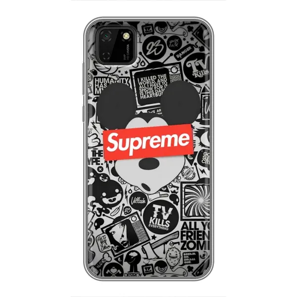 Чохол з малюнком «Supreme Маус» для Huawei Y5p
