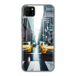 Силиконовый бампер (Работники) на Huawei Y5p (Такси)
