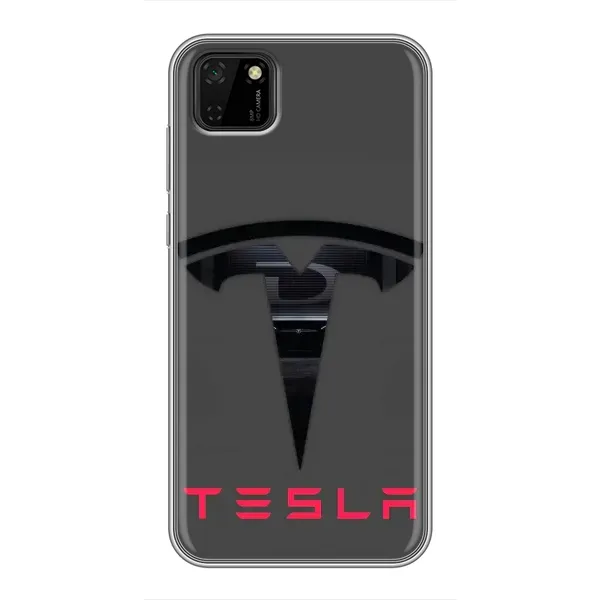 Чехол с рисунком «Logo TESLA» для Huawei Y5p Чехол с рисунком «Logo TESLA» для Huawei Y5p