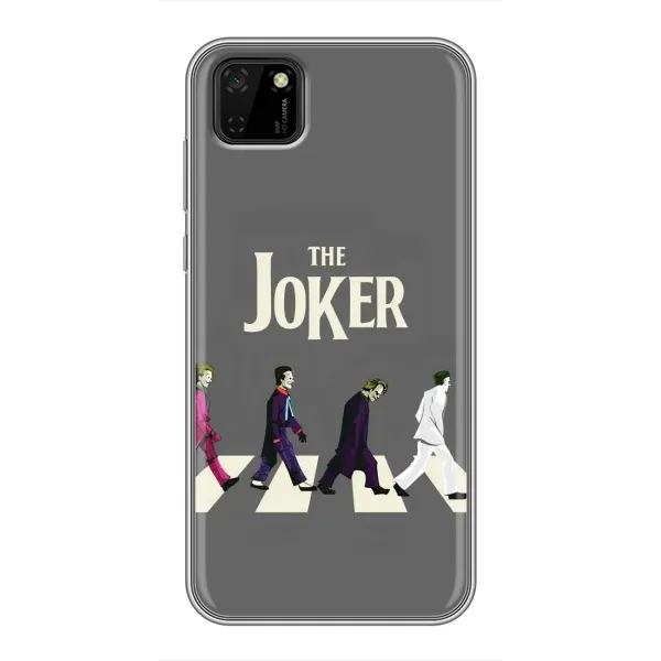 Чехол с рисунком «The Joker» для Huawei Y5p Чехол с рисунком «The Joker» для Huawei Y5p