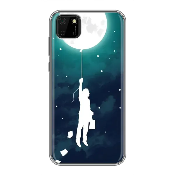 Чехол с рисунком «To The moon» для Huawei Y5p Чехол с рисунком «To The moon» для Huawei Y5p