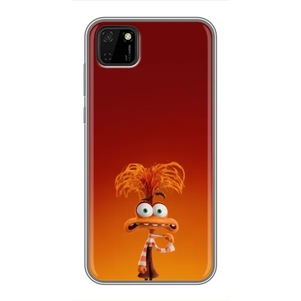 Чехол с рисунком «Тревожность» для Huawei Y5p Чехол с рисунком «Тревожность» для Huawei Y5p