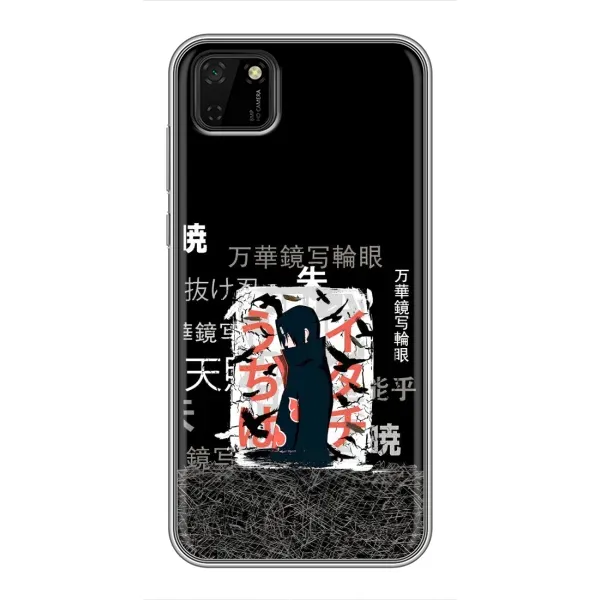 Чехол с рисунком «УчихаИтачи» для Huawei Y5p Чехол с рисунком «УчихаИтачи» для Huawei Y5p