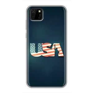 Чехол Флаг USA для Huawei Y5p (USA)