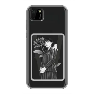 Чехлы с принтом Уэнсдей на Huawei Y5p (Венсдей картина)