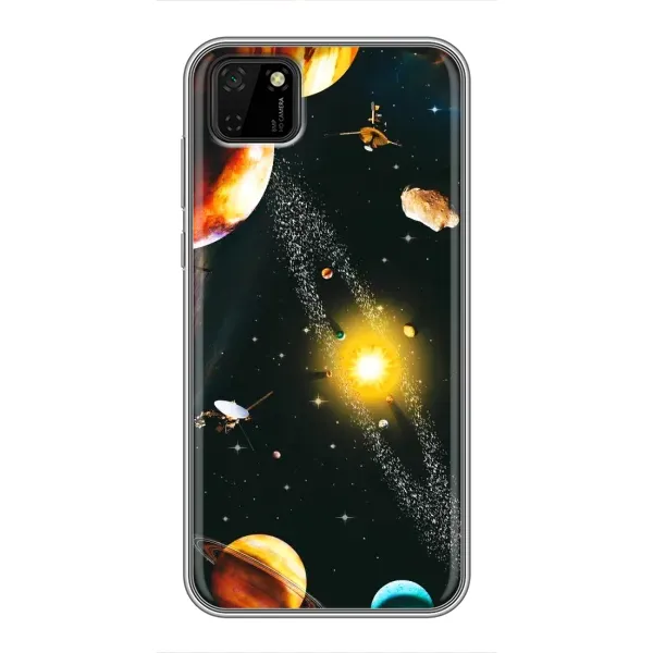 Чехол с рисунком «Вид с космоса» для Huawei Y5p Чехол с рисунком «Вид с космоса» для Huawei Y5p