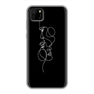 Силиконовые Чехлы Любимому человеку для Huawei Y5p (Влюбленная пара)