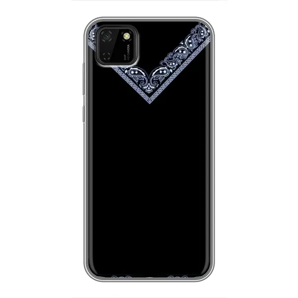 Чехол с рисунком «Воротник вышиванки» для Huawei Y5p Чехол с рисунком «Воротник вышиванки» для Huawei Y5p