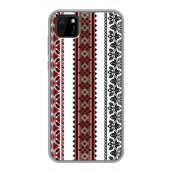 Чехол с рисунком «Вышиваночки» для Huawei Y5p Чехол с рисунком «Вышиваночки» для Huawei Y5p
