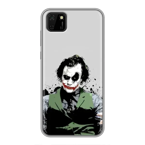Чехол с рисунком «Взгляд Джокера» для Huawei Y5p Чехол с рисунком «Взгляд Джокера» для Huawei Y5p