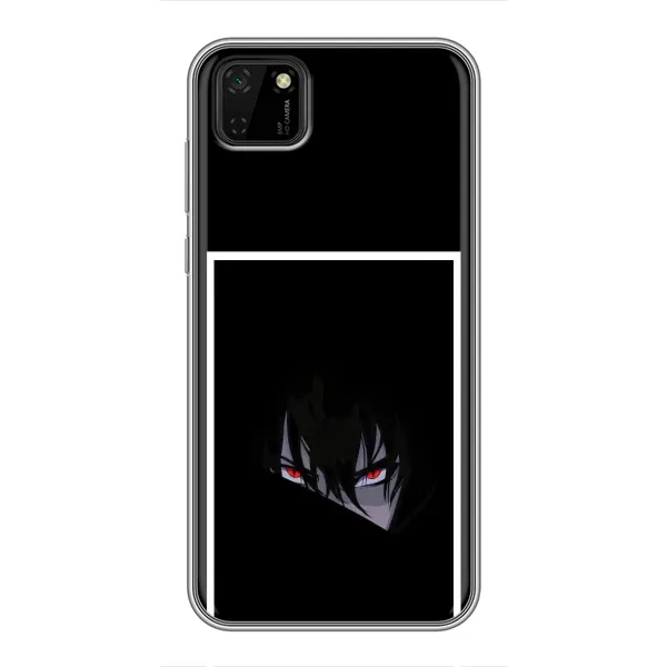 Чехол с рисунком «Взгляд Саскэ» для Huawei Y5p Чехол с рисунком «Взгляд Саскэ» для Huawei Y5p