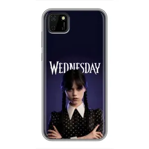 Чехлы с принтом Уэнсдей на Huawei Y5p (Wednesdey)