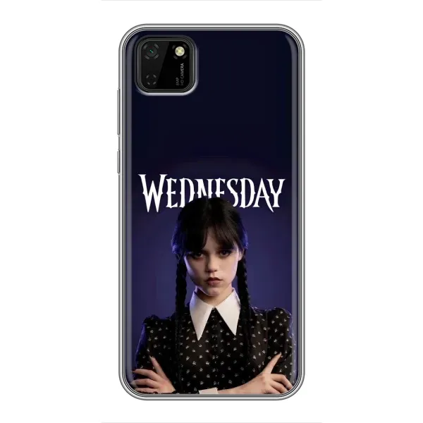 Чехол с рисунком «Wednesdey» для Huawei Y5p Чехол с рисунком «Wednesdey» для Huawei Y5p