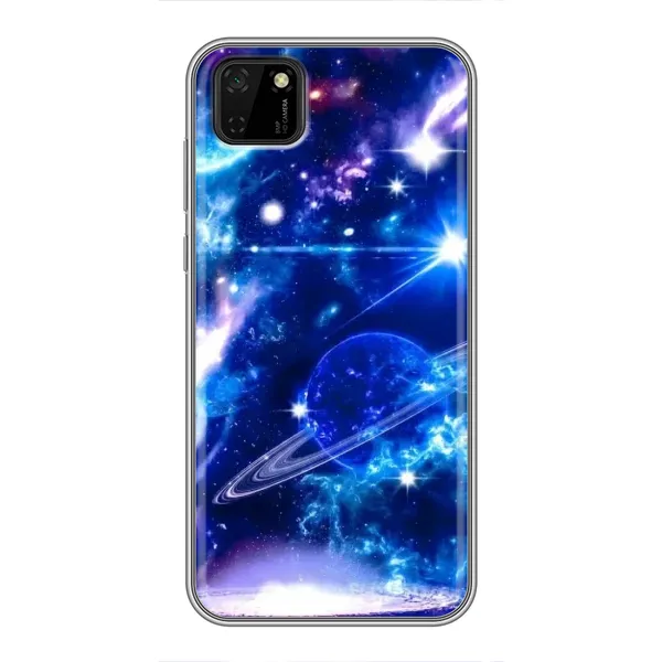 Чехол с рисунком «Яркий космос» для Huawei Y5p Чехол с рисунком «Яркий космос» для Huawei Y5p