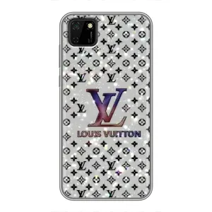 Чохол Стиль Louis Vuitton на Huawei Y5p (Яскравий LV)
