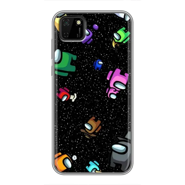 Чехол с рисунком «За бортом» для Huawei Y5p Чехол с рисунком «За бортом» для Huawei Y5p