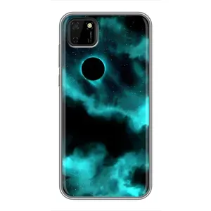 Чехлы КОСМОС для Huawei Y5p (Затмение)