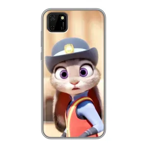 Чохли ЗООТРОПОЛІС для Huawei Y5p (Заєць Джуди Хопс)