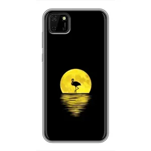 Літній Чохол на Huawei Y5p (Жовтий Захід сонця)