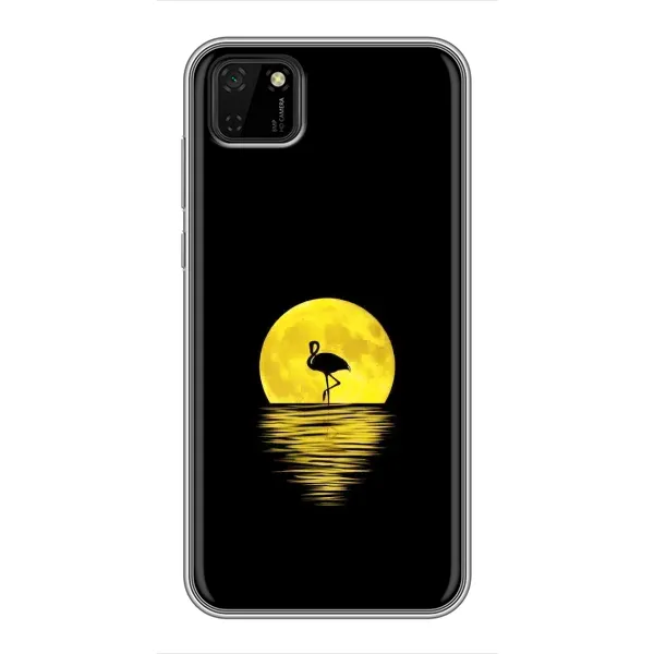 Чехол с рисунком «Желтый Закат» для Huawei Y5p Чехол с рисунком «Желтый Закат» для Huawei Y5p