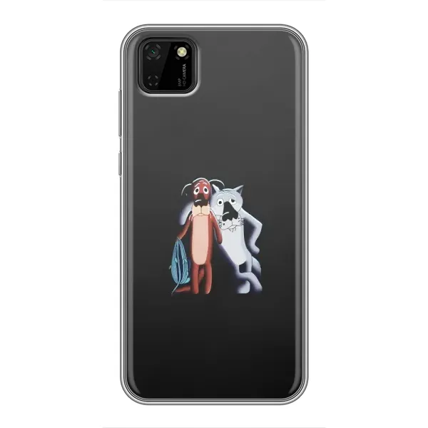 Чехол с рисунком «Шо, опять» для Huawei Y5p