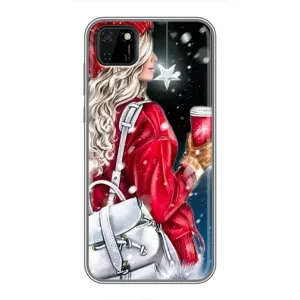 Чохли на Новий Рік Huawei Y5p (Зима прийшла)
