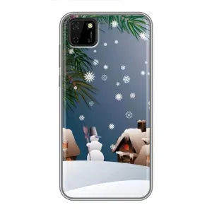 Чохли на Новий Рік Huawei Y5p (Зима)