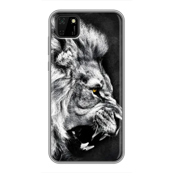 Чехол с рисунком «Злой ЛЕВ» для Huawei Y5p Чехол с рисунком «Злой ЛЕВ» для Huawei Y5p