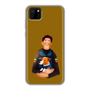 Чехол с принтом для Huawei Y5p (ЗСУ Патрон)