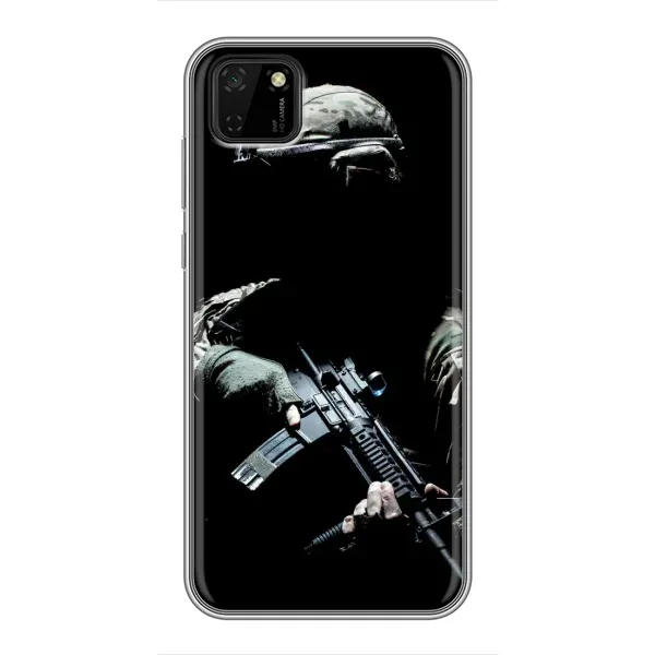 Чехол с рисунком «ЗСУ снайпер» для Huawei Y5p