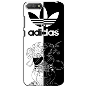 Чехол в стиле "Адидас" для Хуавей У6 (2018) (Adidas шнурки)