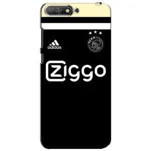 Чехлы с ТОП Футбольными клубами на Huawei Y6 2018 (AJAX)